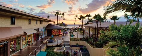 Tourneau Whalers Village in Lahaina, Hawaii 